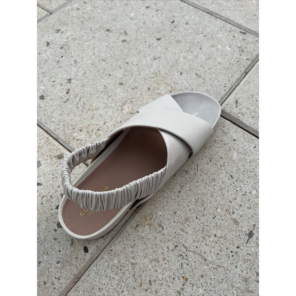 Cole Haan Size 9.5 Morena Sandal White Ivory Ankle Strap Grand Series 360 - Picture 10 of 10